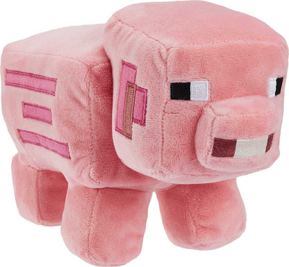 Muñeco de paloma con personaje de peluche de Minecraft de 8 pulgadas, regalo suave y coleccionable para fanáticos de 3 años en adelante