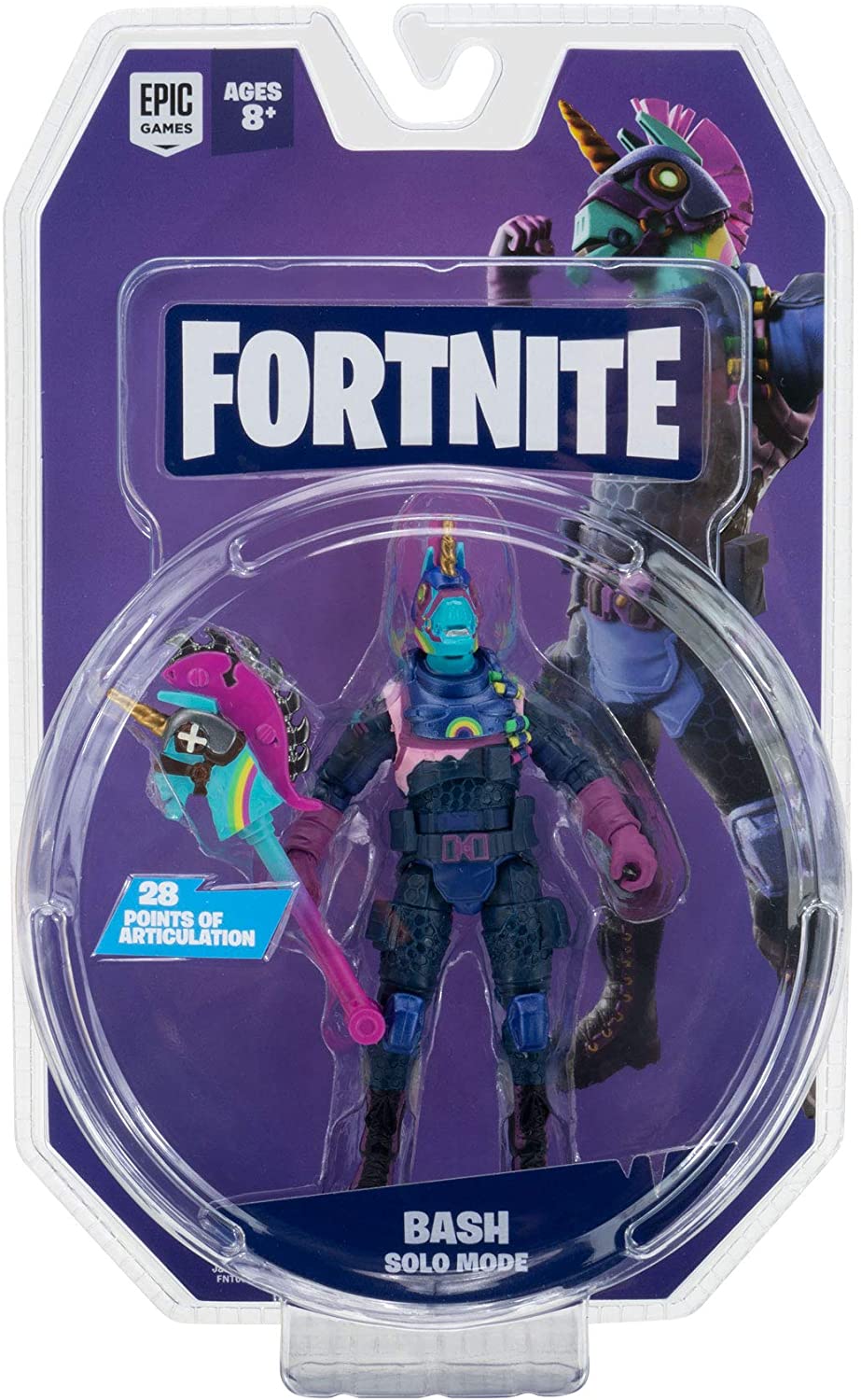 Figura central del modo Solo Bash FNT0639 de Fortnite