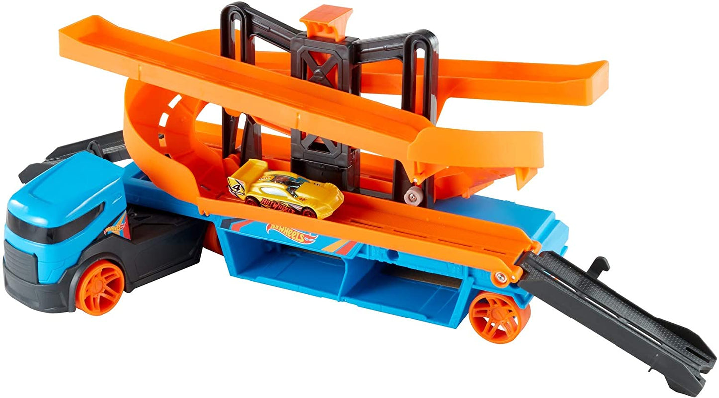 Hot Wheels Lift & Launch Hauler