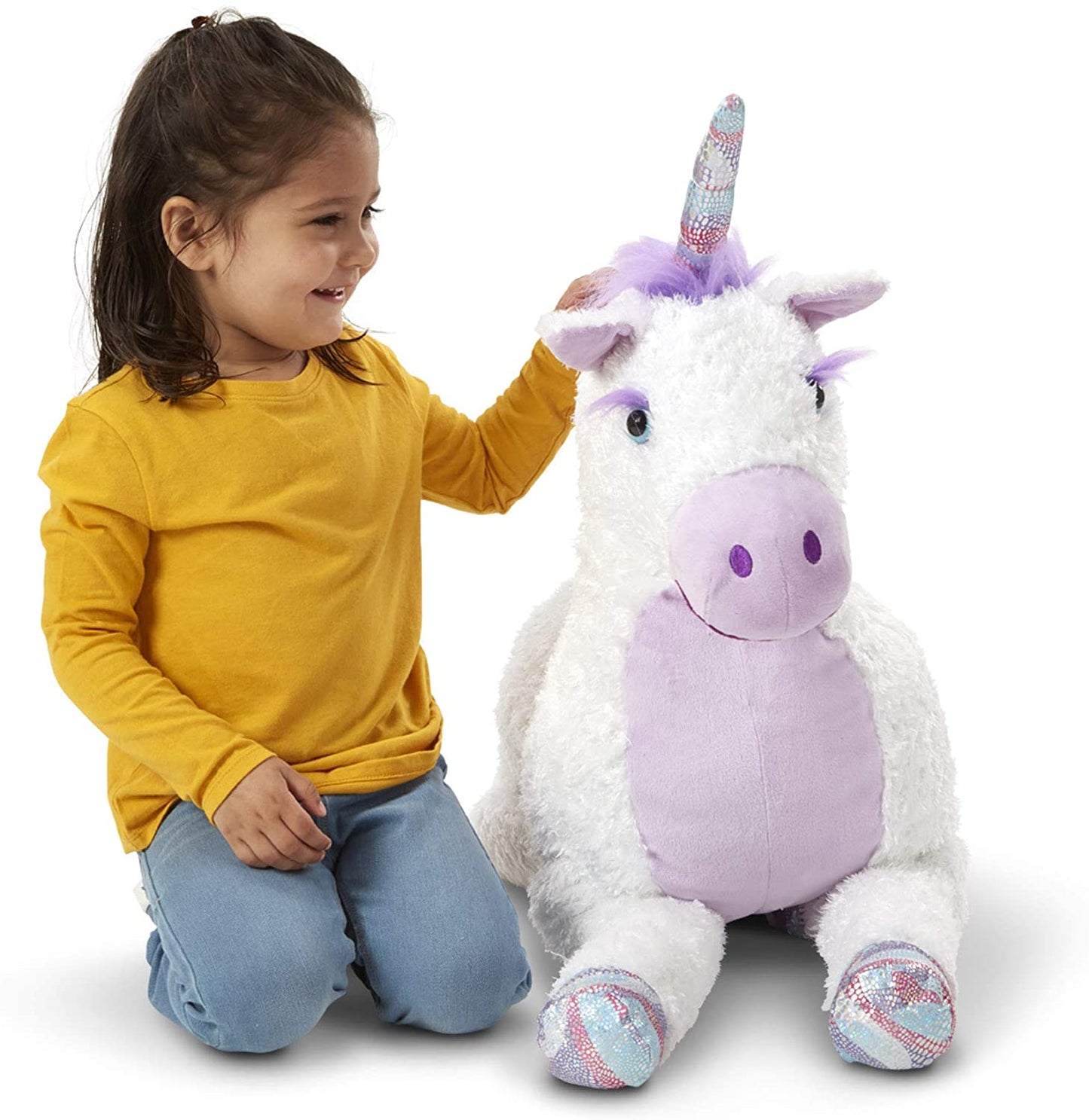 Melissa & Doug Jumbo Misty Unicorn - Unicórnio