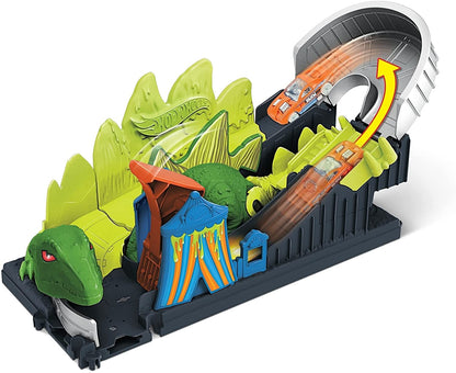 Hot Wheels Dino Coaster Attack, playset