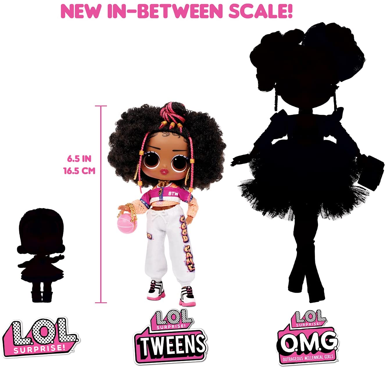 L.O.L Surprise Tweens HOOPS CUTIE Fashion Doll