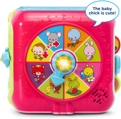 VTech - Cubo de Atividade de Classificação e Descoberta - Rosa