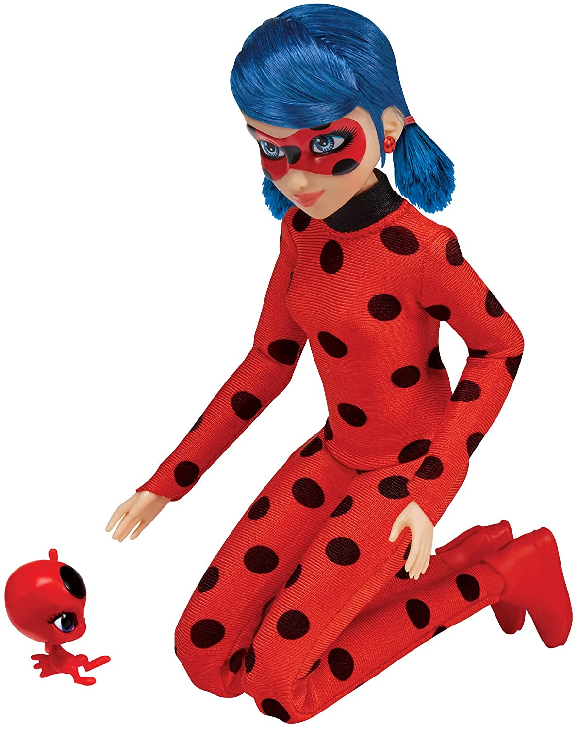 HaoYunLai Anime Miraculous Ladybug Action Figure Bolsa de pelúcia pingente  boneca brinquedo decoração de casa