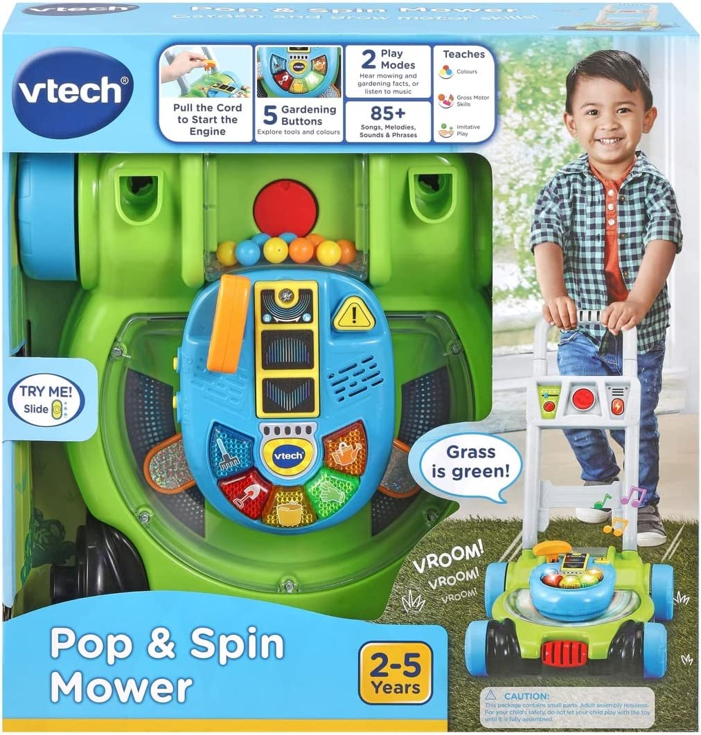 Cortacésped VTech con sonido y música 