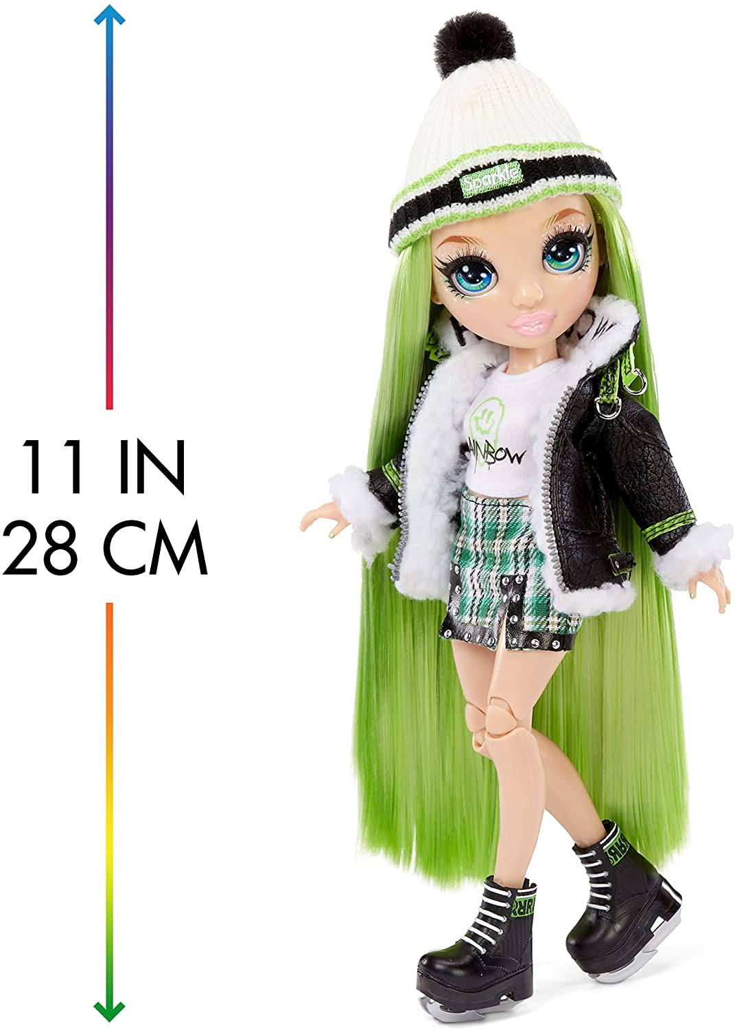 Rainbow High 574781EUC Fashion Inverno Jade Hunter