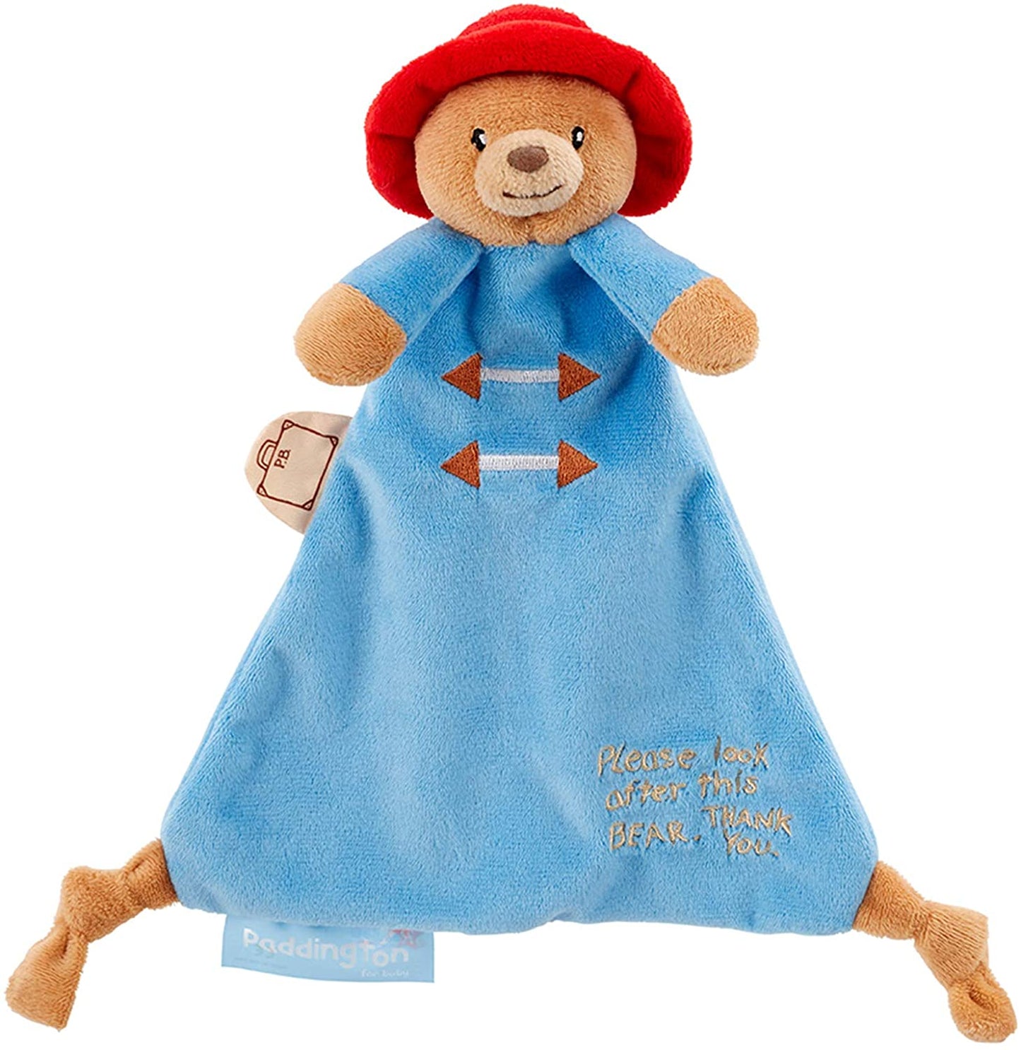 Rainbow Designs Paddington - Manta de consolo de bebê