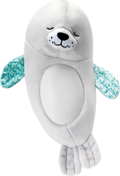 Infantino Sweet Dreams Sound & Light Soother™, pelúcia fofinha com luz noturna, melodias, 0M+