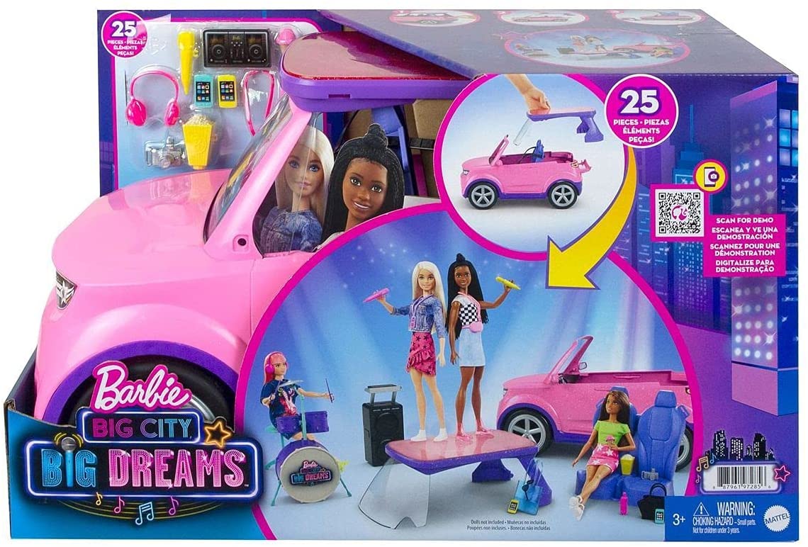 Barbie Big City - Veículo transformador