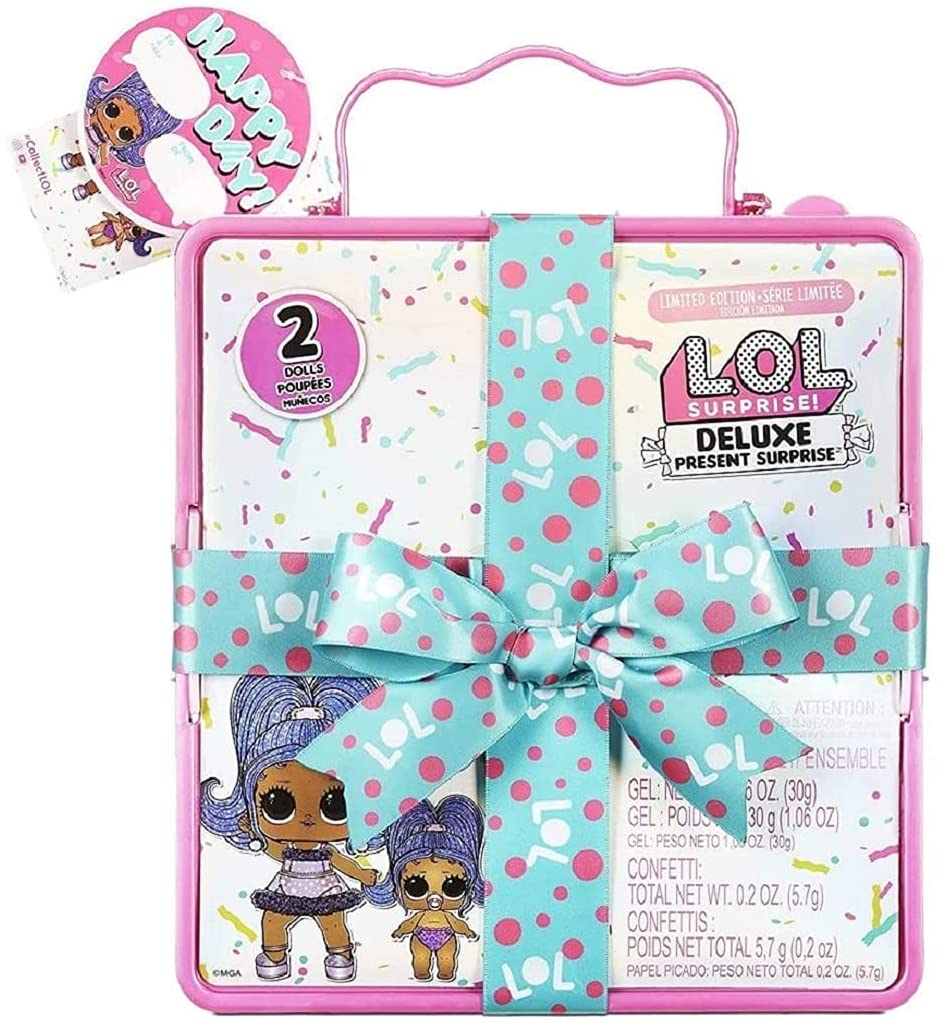 L.O.L. Surprise! Deluxe Present Surprise Toy - Limited Edition