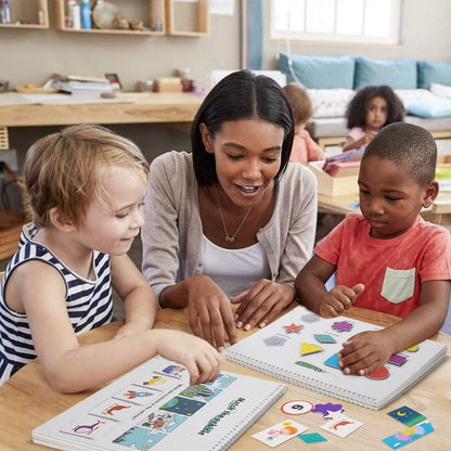 Teytoy - My Preschool Montessori Livro com Quebra-cabeça 10 Temas - 3+