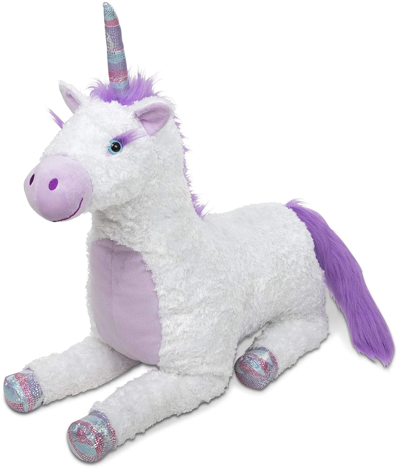 Melissa &amp; Doug Jumbo Misty Unicornio - Unicornio