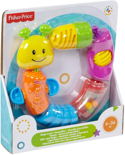 Fisher-Price W9834 - Caterpillar Snap-Lock