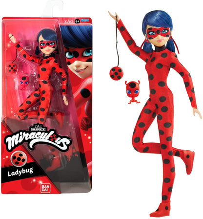 Miraculous P50001 - Boneca da moda joaninha