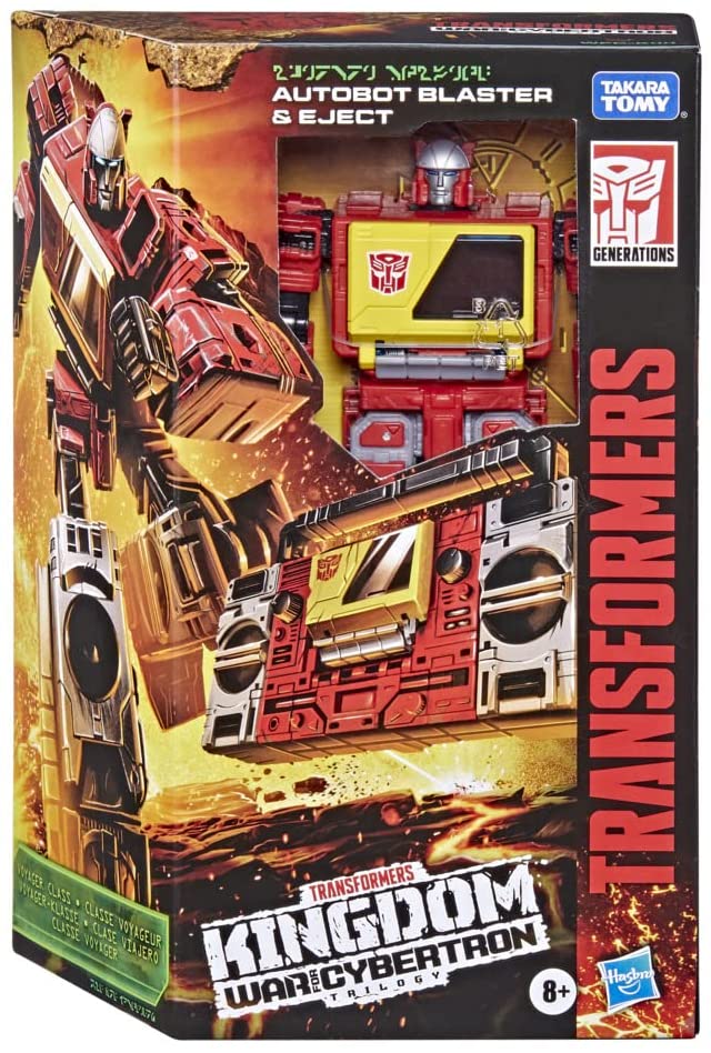 TRANSFORMERS - Kingdom Voyager WFC-K44 Autobot