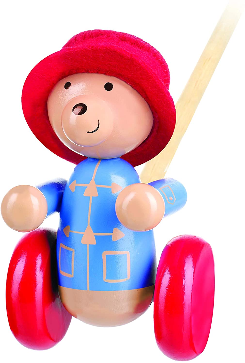 Orange Tree Toys Paddington Push Along