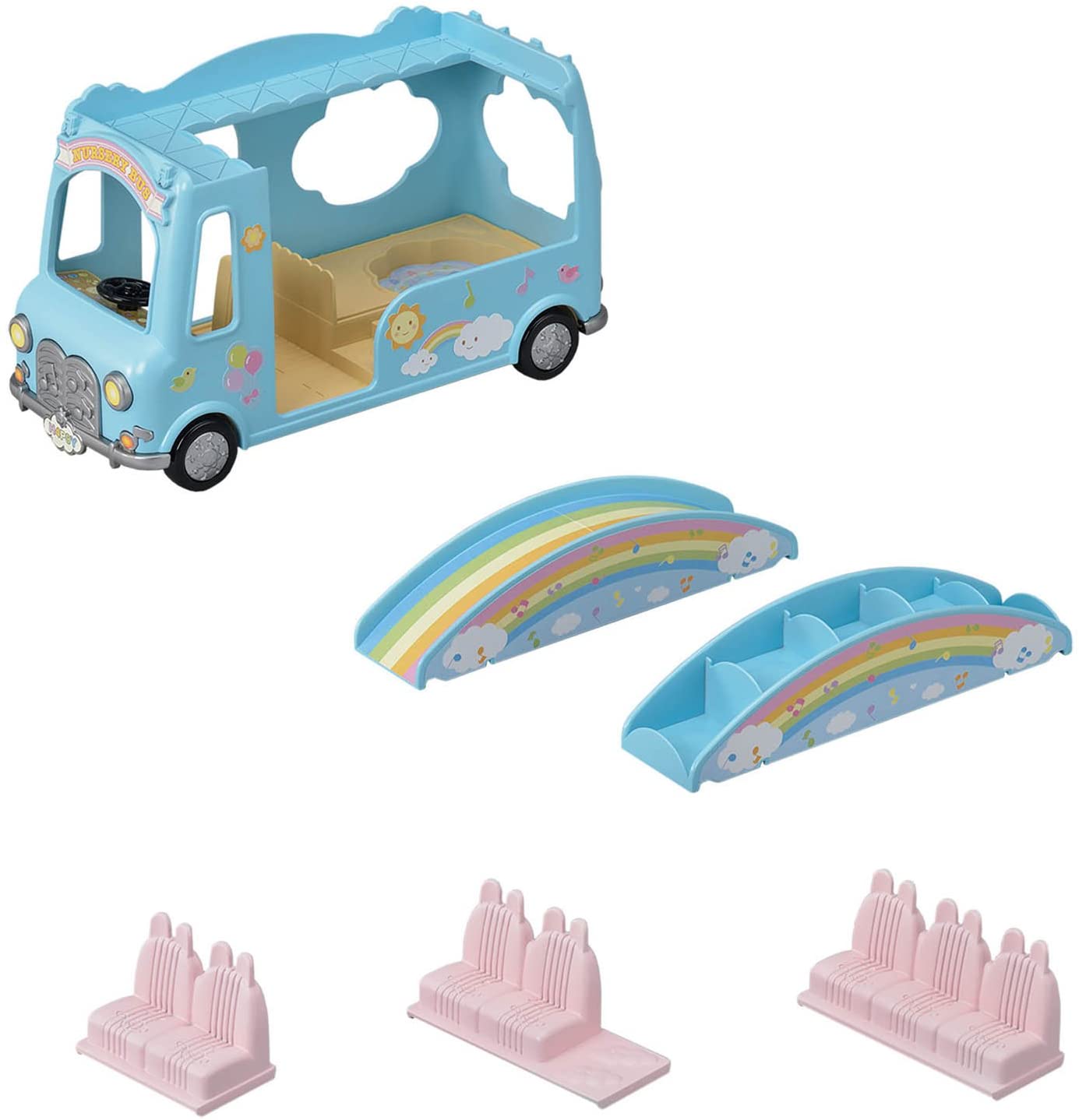 Sylvanian Families - Ônibus Sunshine Nursery