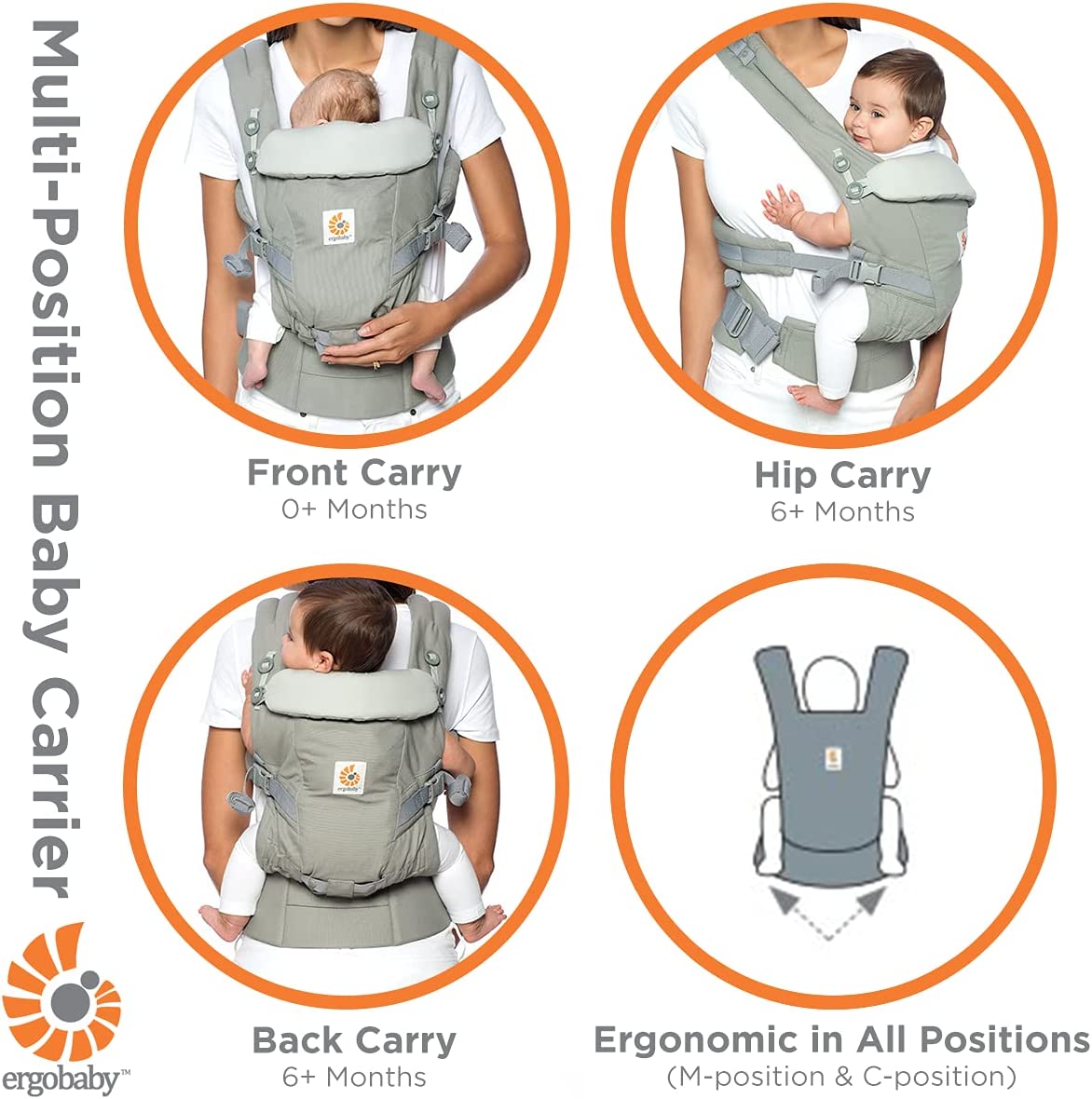 Ergobaby on sale adapt dos