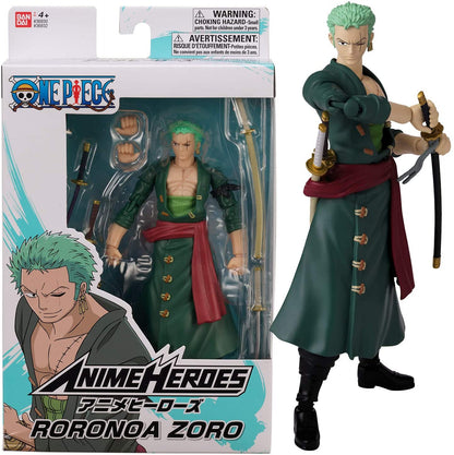 Anime Heroes - Figura de acción de Roronoa Zoro