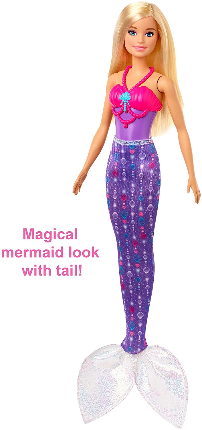 Barbie dreamtopia fairytale dress best sale up doll