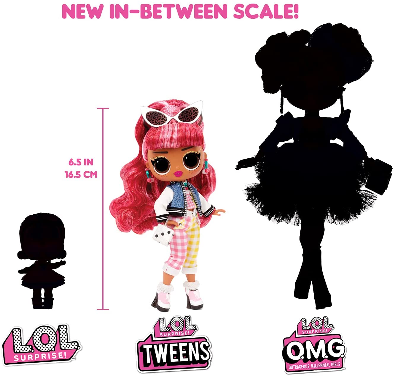 LOL Surprise Tweens CHERRY B.B. Fashion Doll