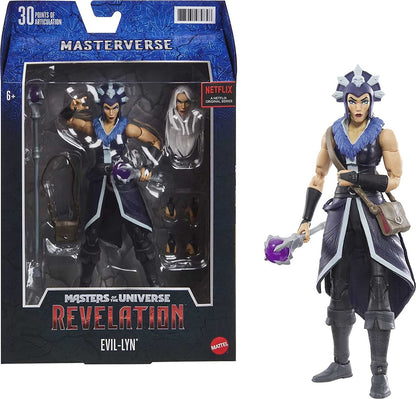 Figura de acción de Masters of the Universe Masterverse Revelation Evil-Lyn