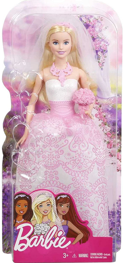 Barbie CFF37 Noiva de Conto de Fadas