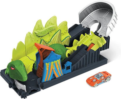 Hot Wheels Dino Coaster Attack, playset