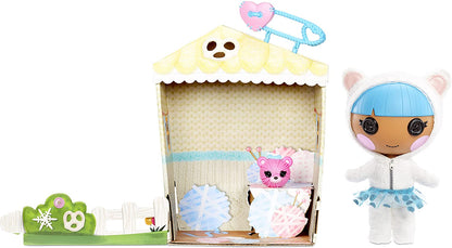 Lalaloopsy -  Littles Snuggle Stuff com Ursinho de Bola de Fios -18 cm