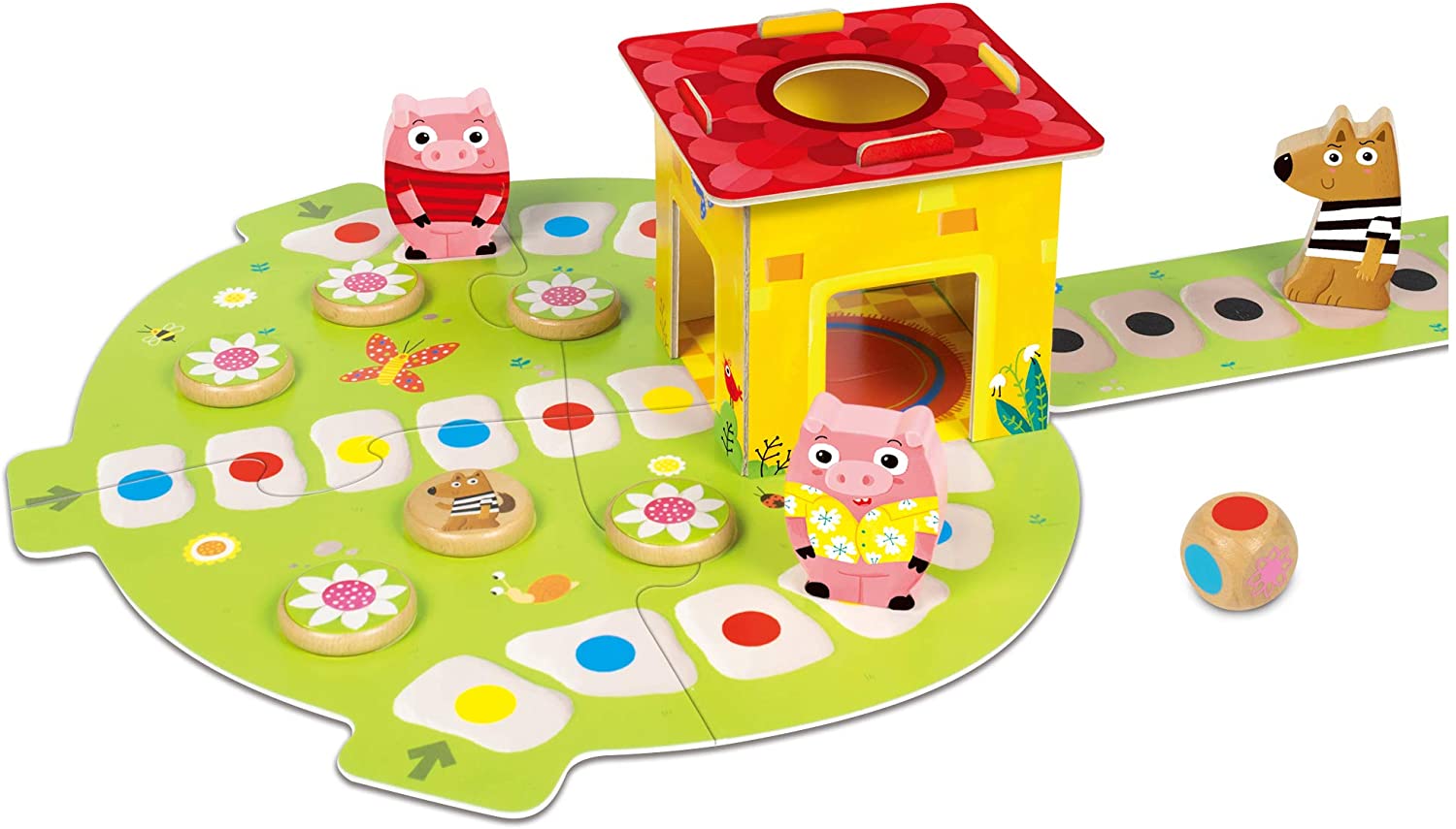 Jogos de tabuleiro e puzzles para brincar com as crianças « Dadolala