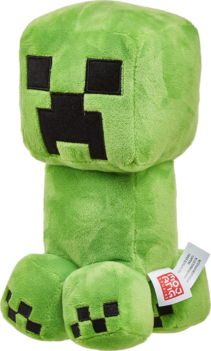 Minecraft HBN40 Muñecos de Peluche de 8 Pulgadas, Regalo Suave y Coleccionable para fanáticos de 3 años en adelante, Multicolor, 22,86 cm * 10,16 cm * 12,7 cm