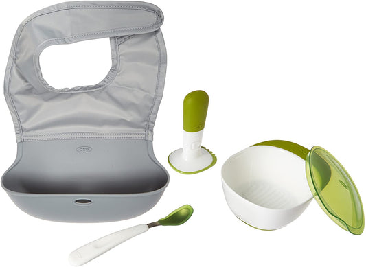 OXO Tot Mealtime On-The-Go Set - Juego de comidas