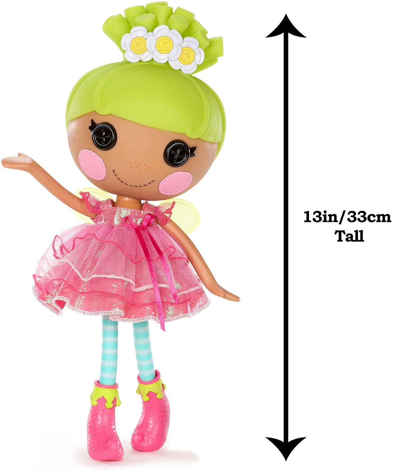 Lalaloopsy Flutters with Pet Firefly-33 cm