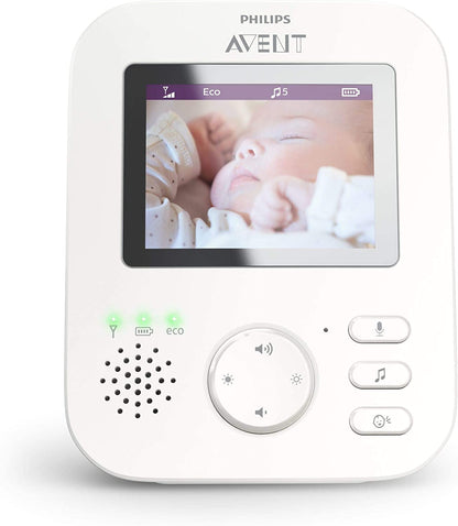 PHILIPS Avent SCD831/26 - Vigilabebés con vídeo digital