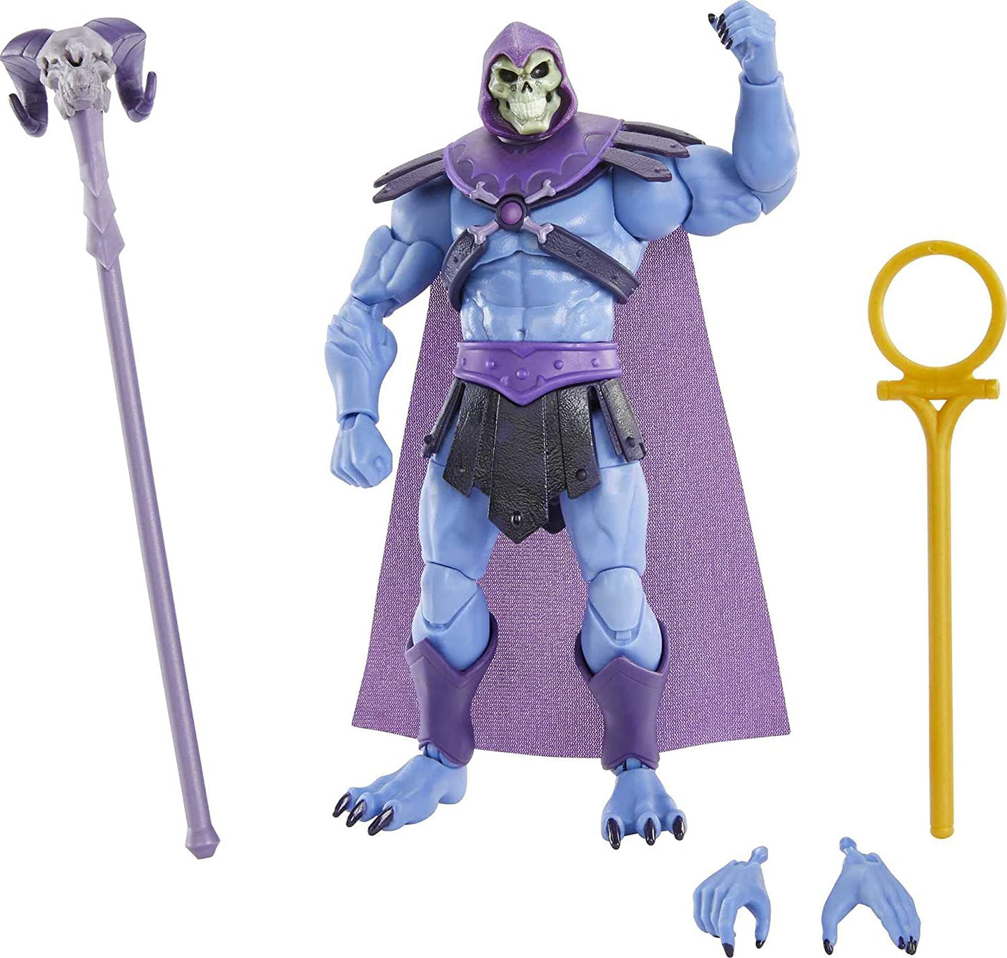 Masters of the Universe - Figura de acción de esqueleto revelador