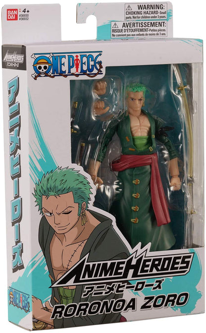 Anime Heroes - Figura de acción de Roronoa Zoro