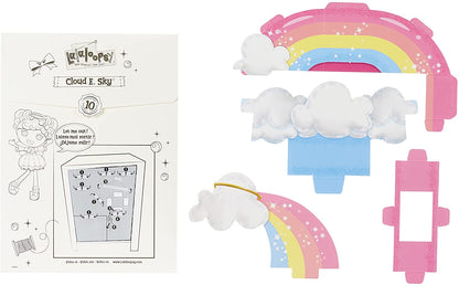 Lalaloopsy Cloud Sky con caniche mascota - 33 cm