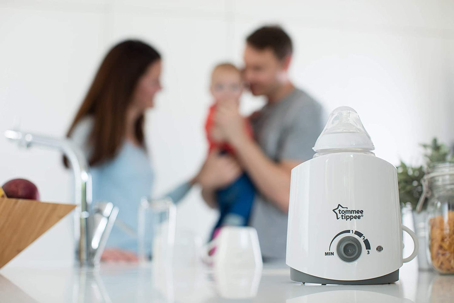 Tommee Tippee Closer to Nature - Calentador de biberones eléctrico