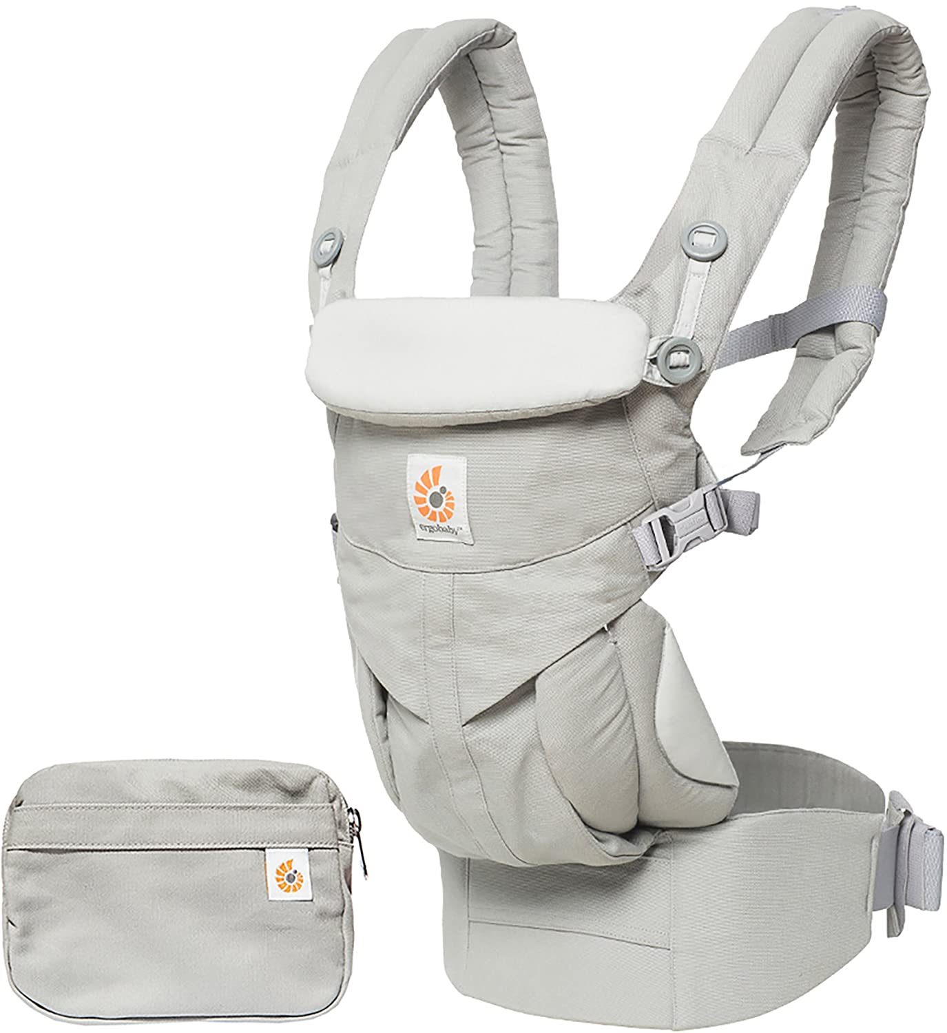 Ergobaby omni hot sale 360 grey