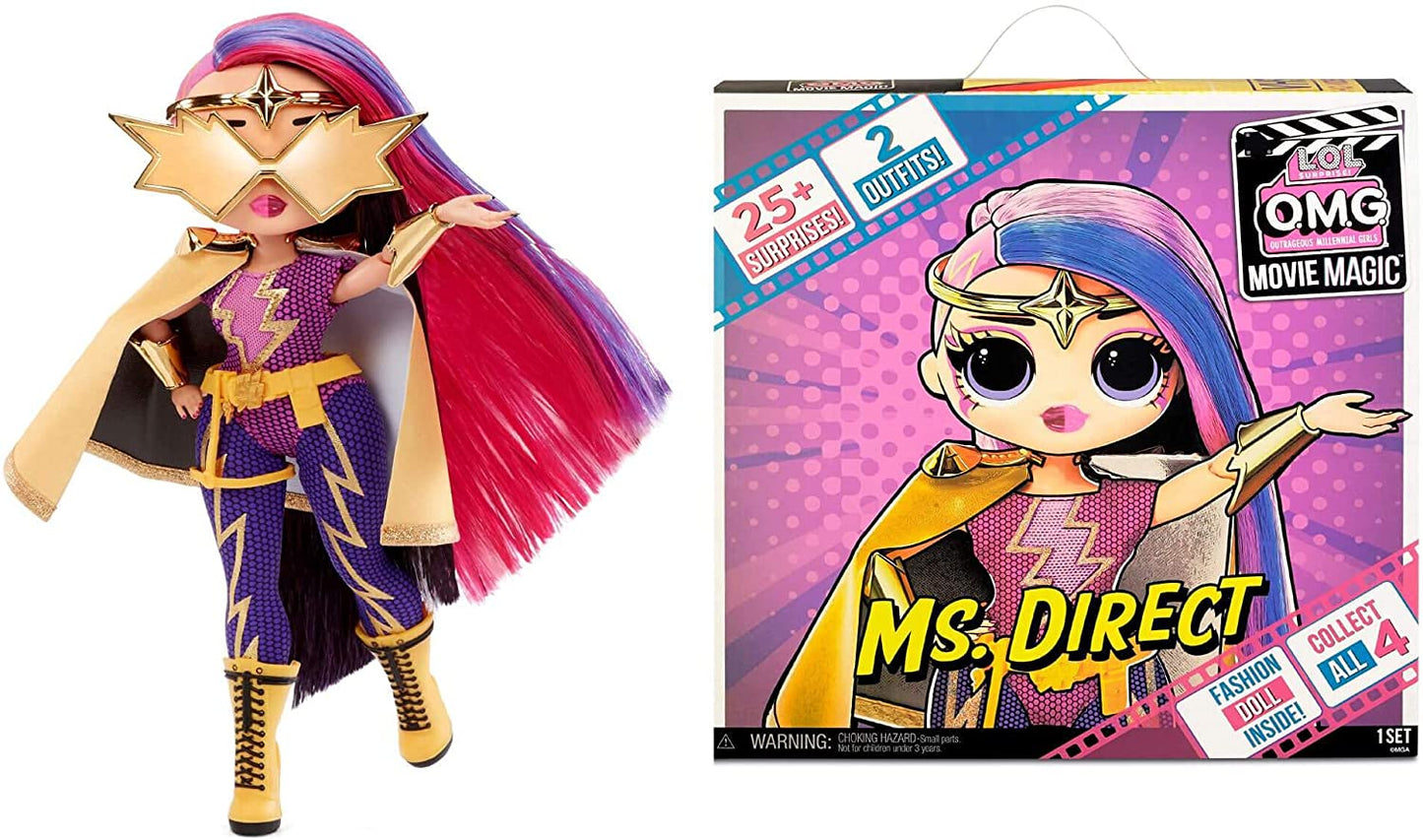 L.O.L. Surprise! O.M.G Movie Magic Ms. Direct Fashion Doll