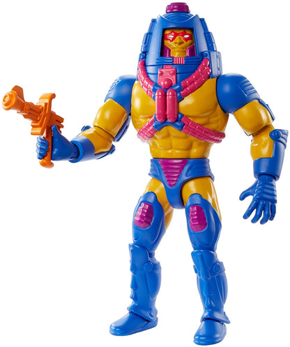 Mestres do Universo Origins Man-E-Faces Action Figure