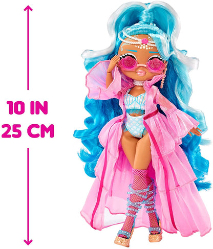 L.O.L. Surprise! OMG Queens Fashion Doll - SPLASH BEAUTY