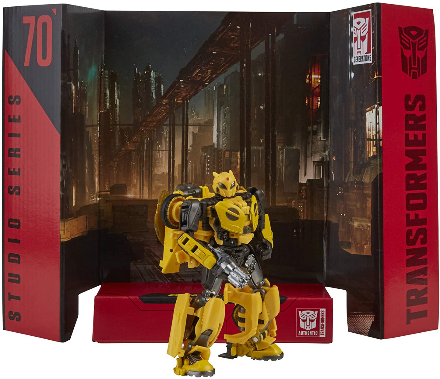 Transformers - Deluxe Bumblebee