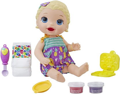 Baby Alive - Súper Snacks Snackin' Lily Baby