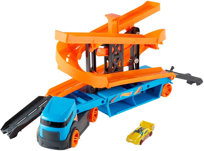 Hot Wheels Lift & Launch Hauler