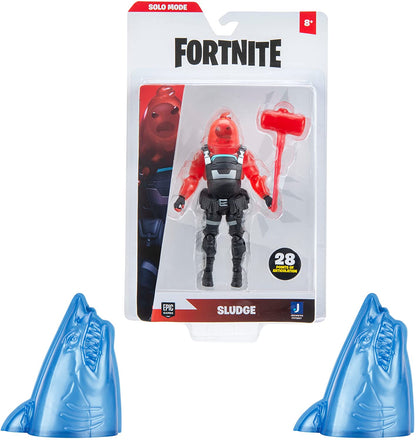 Fortnite Solo Mode Figure & Upgrade Sludge