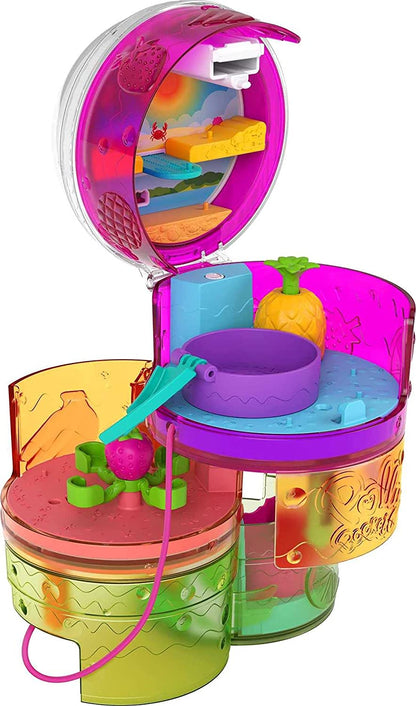 Polly Pocket - Juego compacto y accesorios Spin 'n Surprise Smoothie 