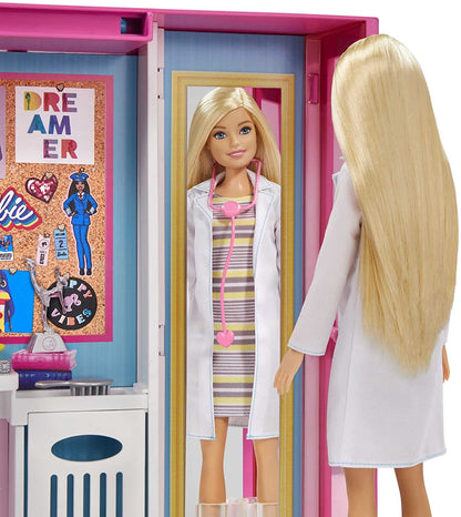 Barbie Dream Closet e Boneca Loira