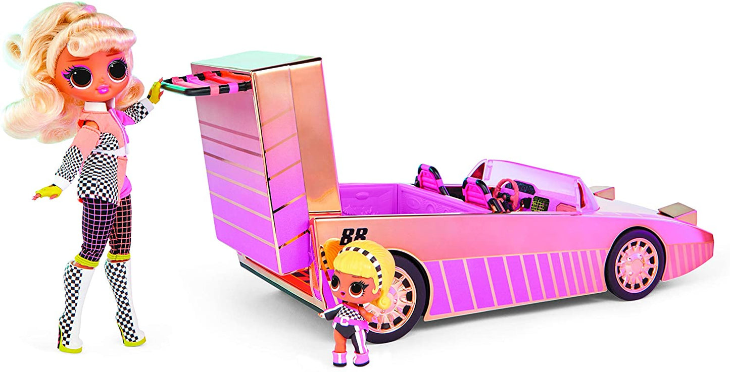 LOL Surprise Car-Pool Coupe with Exclusive Doll