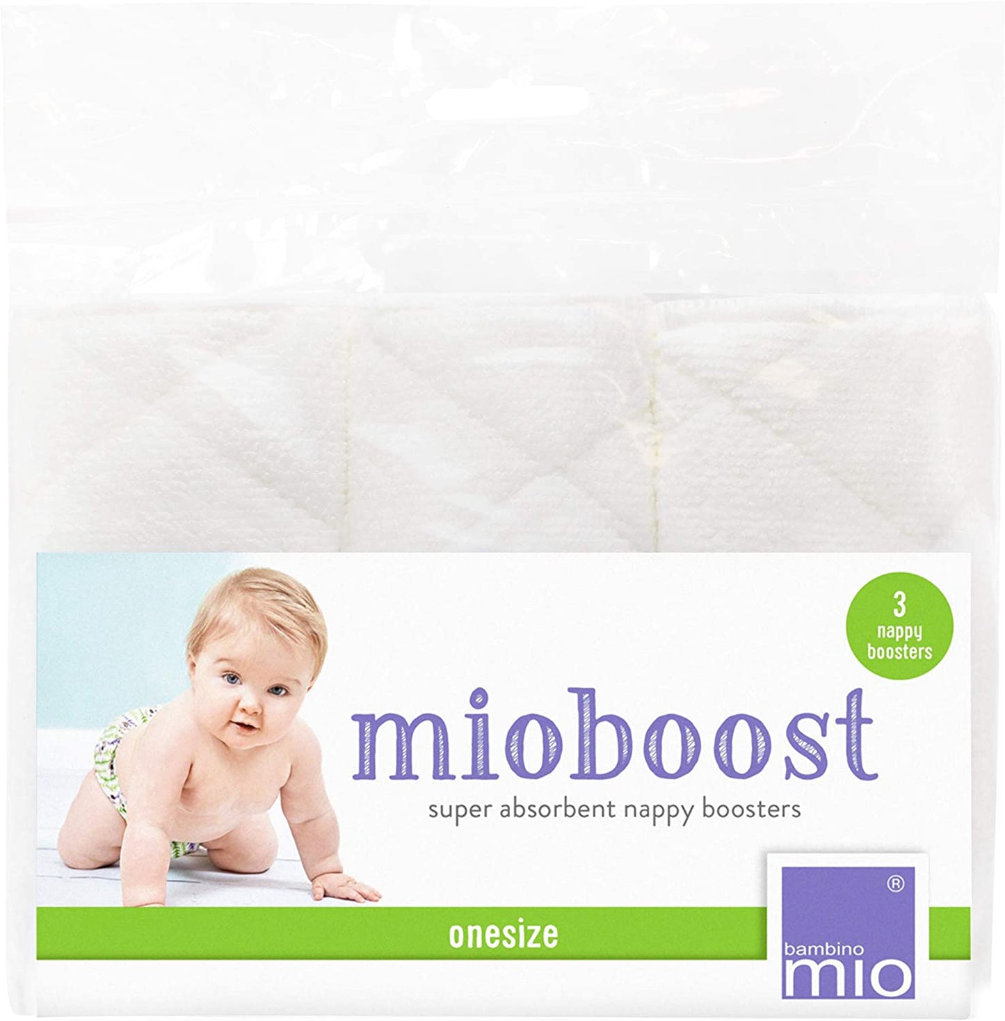 Bambino Mio Mioboost Kit de refuerzo extra absorbente de 3